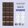 Conexion Chocolate, Virgin Flash Roast Collection | 4 Pack Organic Vegan Dark Chocolate Bar, Gluten Free, Soy Free, Non GMO, Kosher, Fair Trade | 1.76 oz Each Individually Wrapped - Everglobe Corporation