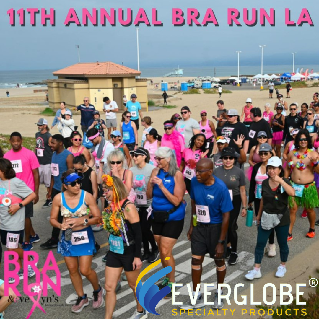 Everglobe attends Bra Run LA