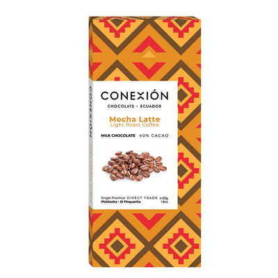 Conexion 70-100% Dark Chocolates - Pure 4 Pack