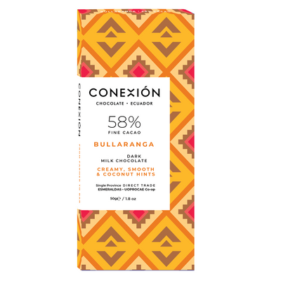 Conexion 70-100% Dark Chocolates - Pure 4 Pack