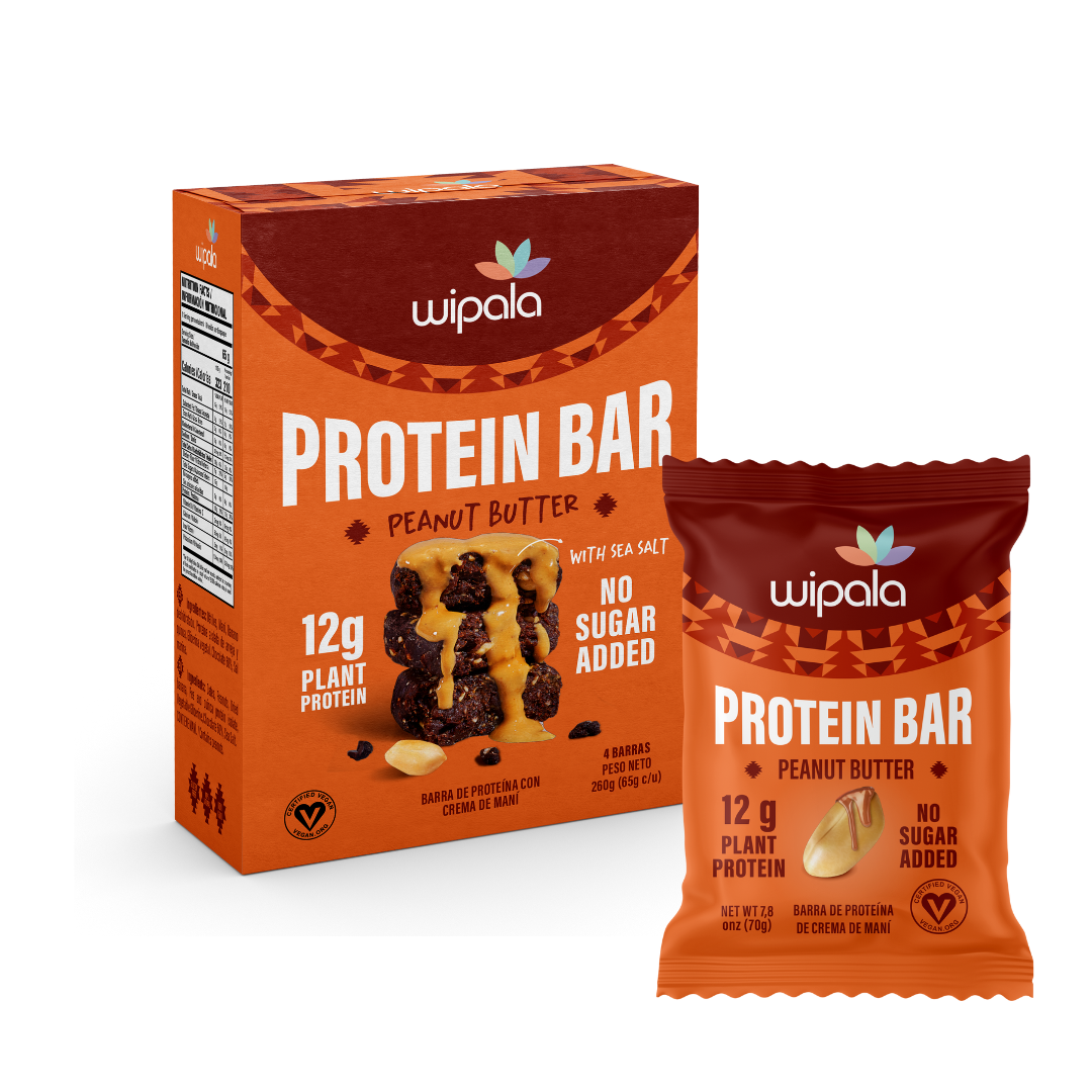 Wipala Protein Bars - Everglobe Specialty Products