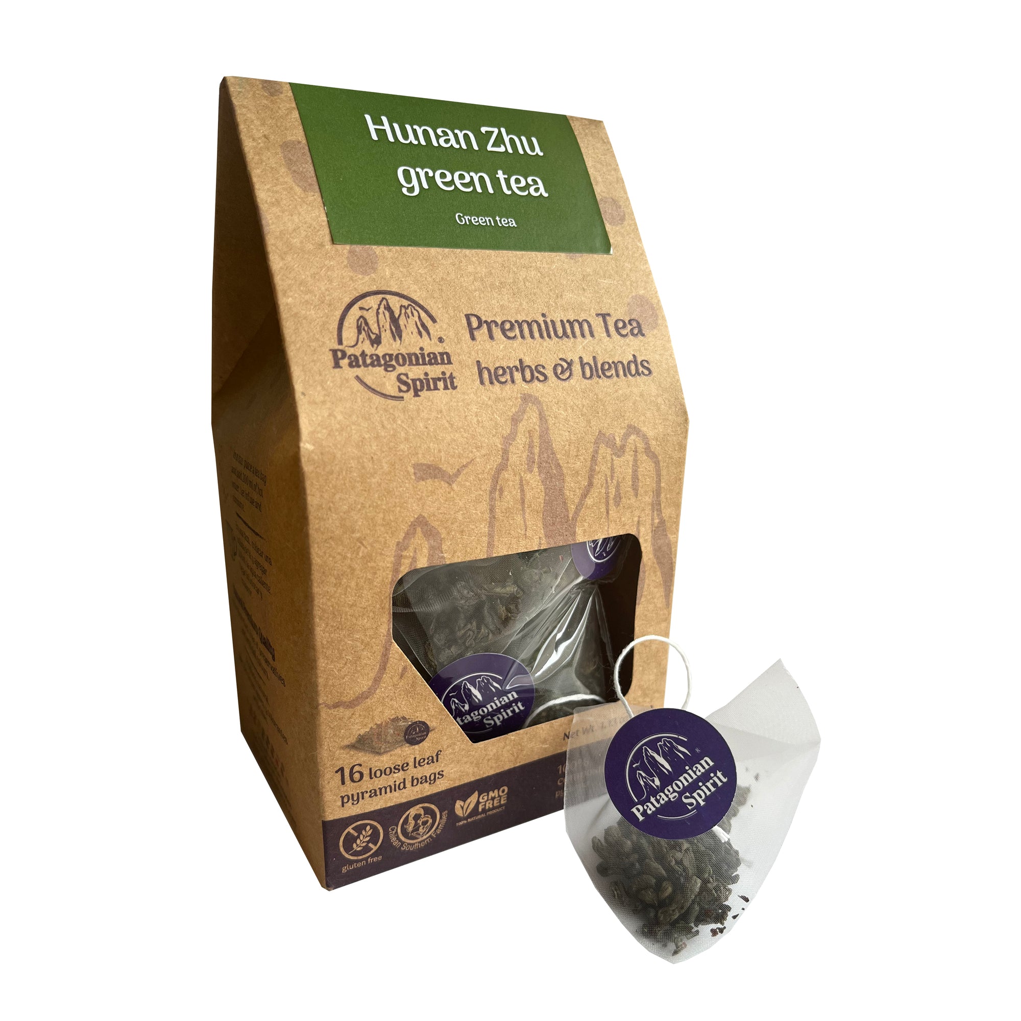 Patagonian Spirit Tea - 16 Bags per box! - Everglobe Specialty Products
