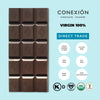 Conexion Chocolate, Virgin Flash Roast Collection | 4 Pack Organic Vegan Dark Chocolate Bar, Gluten Free, Soy Free, Non GMO, Kosher, Fair Trade | 1.76 oz Each Individually Wrapped - Everglobe Corporation