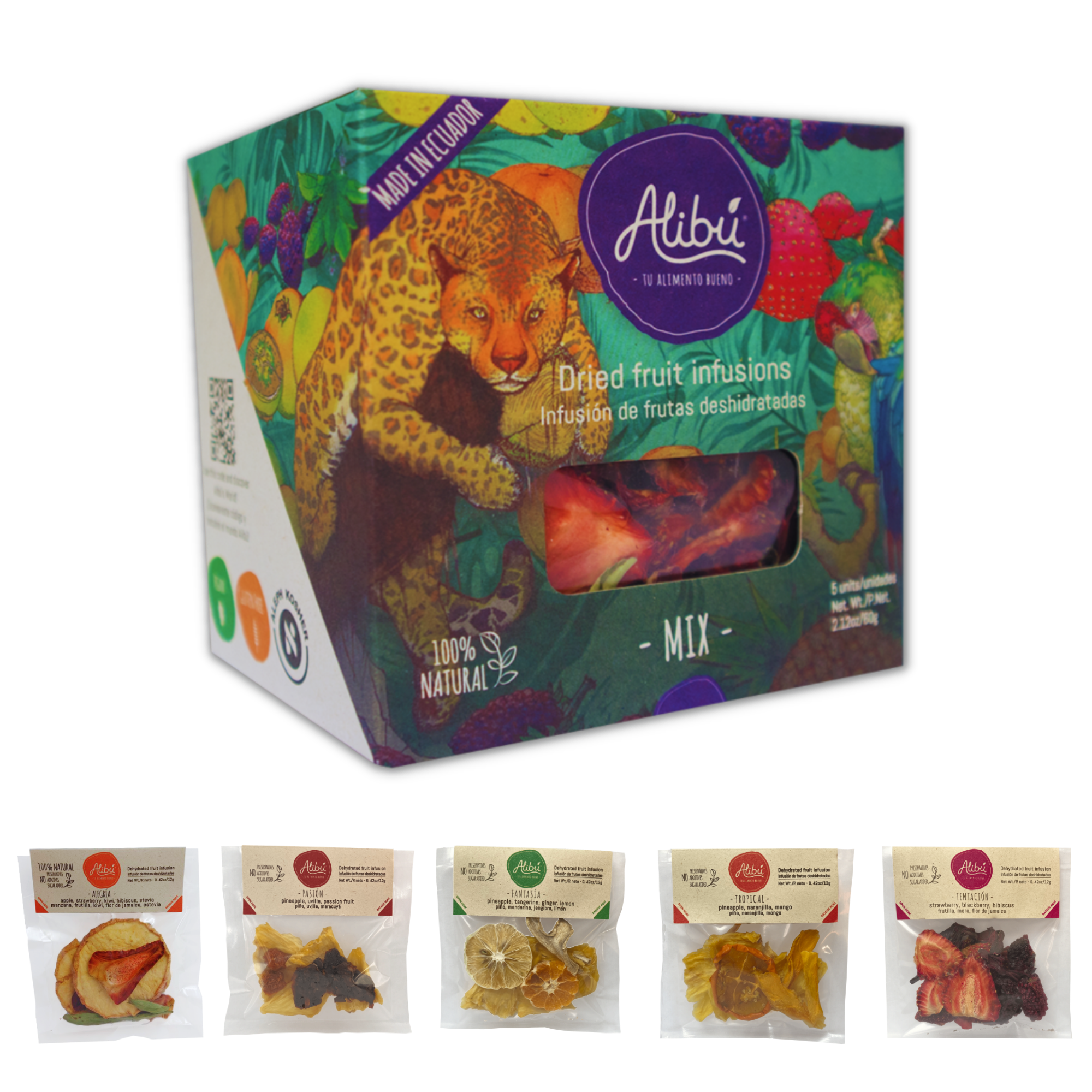 Alibu Fruit Infusions - Everglobe Specialty Products