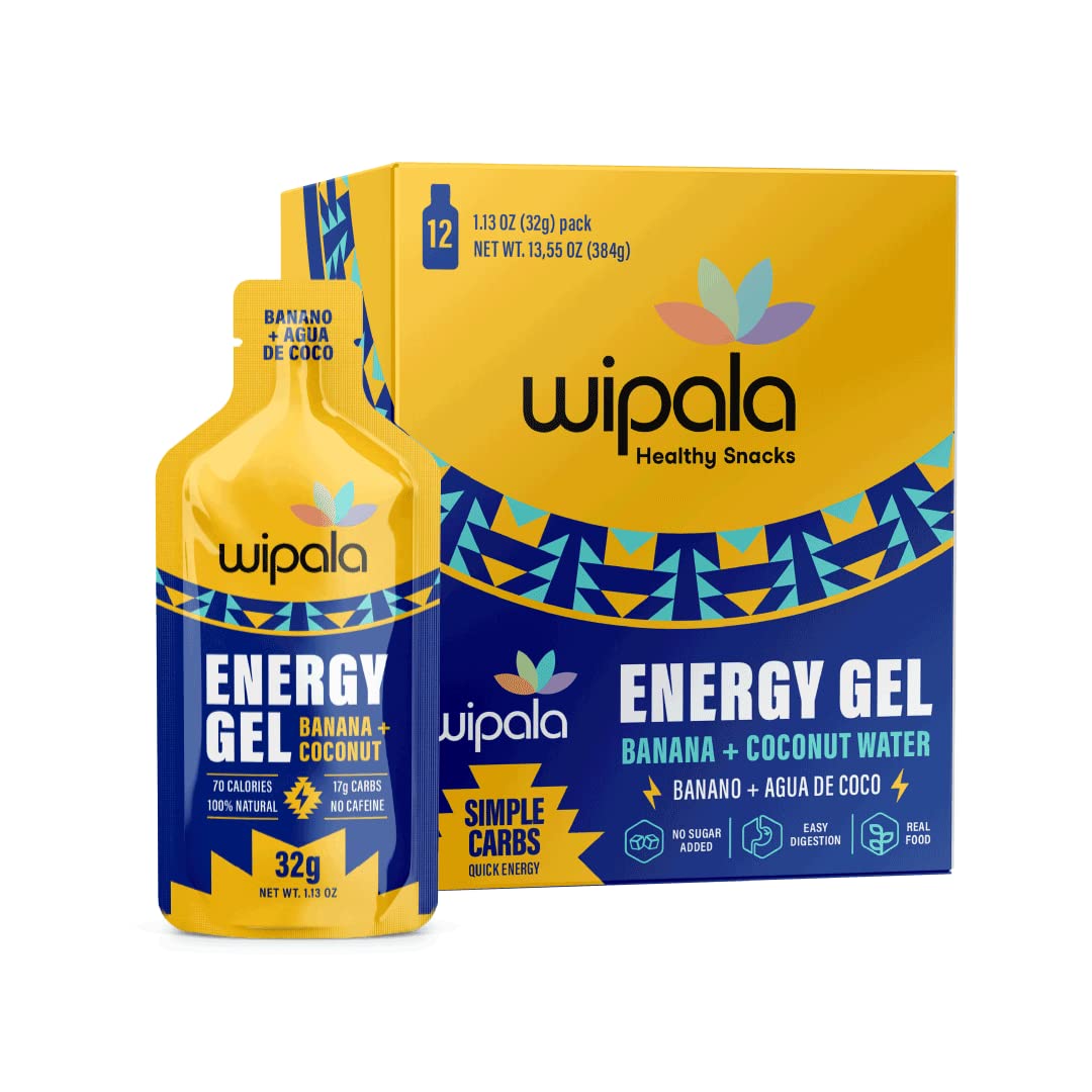 Wipala Energy Gel - Everglobe Specialty Products
