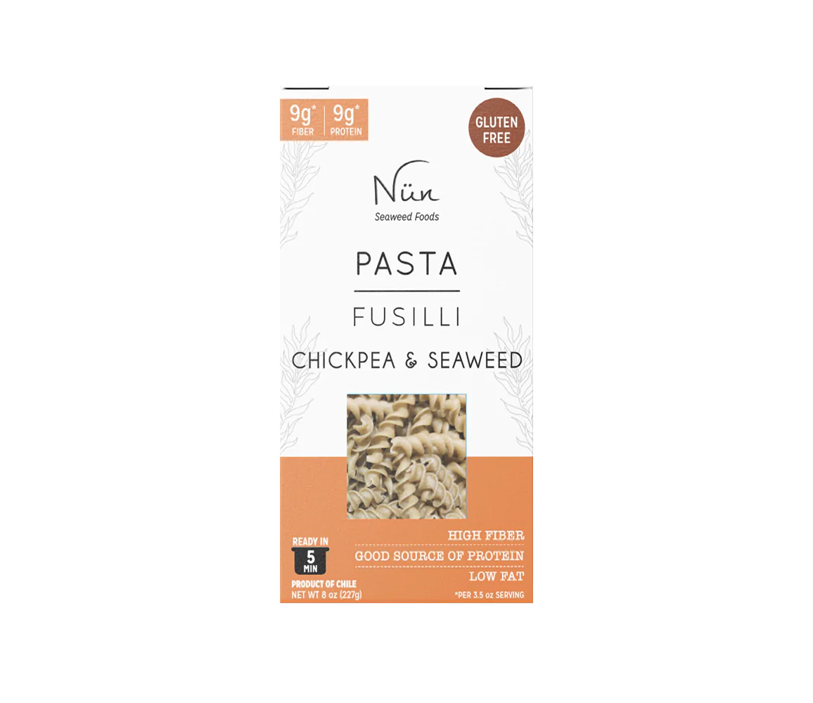 Nun Seaweed Pasta Chickpea (Garbanzo) - Everglobe Specialty Products