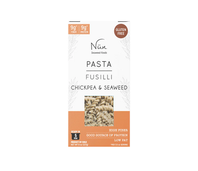 Nun Seaweed Pasta Chickpea (Garbanzo) - Everglobe Specialty Products