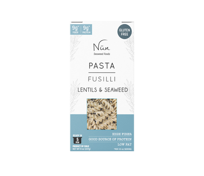 Nun Seaweed Pasta Lentils - Everglobe Specialty Products