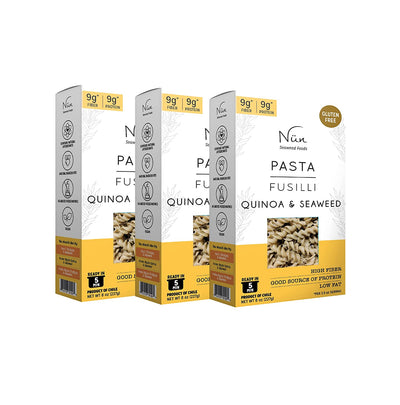 Nun Seaweed Pasta Quinoa - Everglobe Specialty Products
