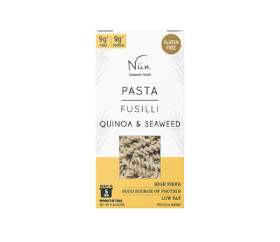 Nun Seaweed Foods "Quinoa & Seaweed" Pasta - Everglobe Specialty Products