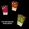 12 Pack Pure Variety Dark Chocolate  Mix Flavored Hoja Verde Box | Organic, Gluten Free, Vegan, Non-GMO - Everglobe Specialty Products