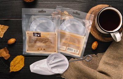 Cafe del  Cerro Coffee Cloth Filter Reusable Handmade Eco Friendly - Everglobe Corporation