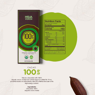 12 Pack Variety Dark Chocolate  Mix Flavored Hoja Verde Box | Organic, Gluten Free, Vegan, Non-GMO - Everglobe Corporation