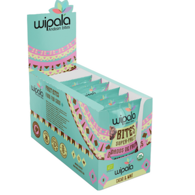 Wipala Super Fruit Bites | USDA Organic and Vegan Certified |12 Count. - Everglobe Specialty Products